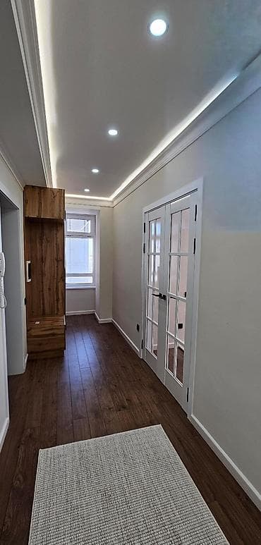 мегаполис гипермаркет ош: Продаю 3-х к. квартиру-студию общей площадью 97 кв.м свежий ремонт и — 10