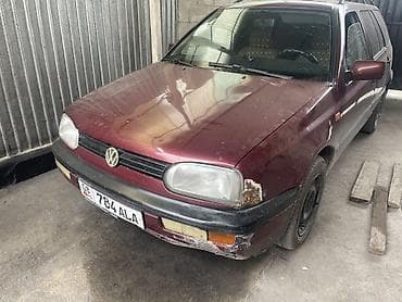 e53 x5: Volkswagen Golf: 1993 г., 1.8 л, Механика, Бензин, Универсал — 1