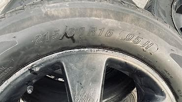 215 65 16 диска: Колеса в сборе 215 / 60 / R 16, Лето, Б/у, Комплект, Легковые, Литые, отверстий - 5 — 4