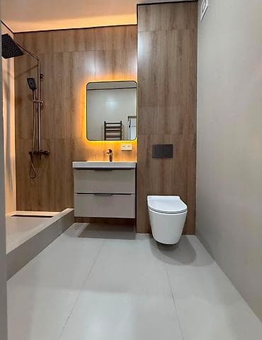 Квартиры: 1 комната, 45 м², парк Фучика Элитка, 3 этаж, Евроремонт — 6