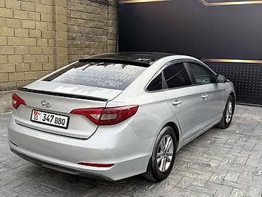 hunda: Hyundai Sonata: 2017 г., 2 л, Автомат, Газ, Седан — 5