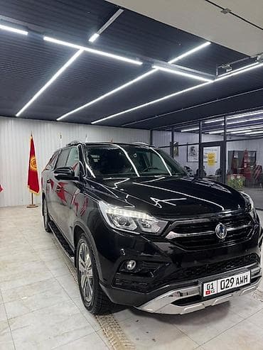 обменяю на: Ssangyong Rexton: 2019 г., 2.2 л, Автомат, Дизель, Внедорожник — 1