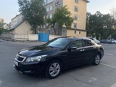 Honda Accord: 2008 г., 2.4 л, Автомат, Бензин, Седан