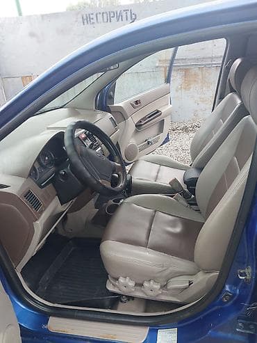 mini coper: Hyundai Getz: 2003 г., 1.3 л, Автомат, Бензин, Хэтчбэк — 9