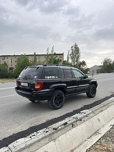 сцепление робот: Jeep Grand Cherokee: 2003 г., 2.7 л, Автомат, Дизель, Внедорожник — 6