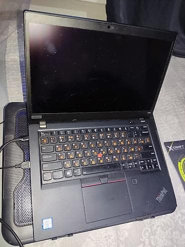 Ноутбуки Lenovo: Для учебы, Б/у, Intel Core i7 — 1