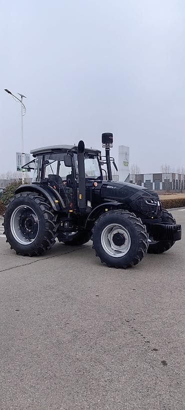 6 цилиндровые тракторы FARMLEAD FL1804-F с системой автопилота SunNav — 7