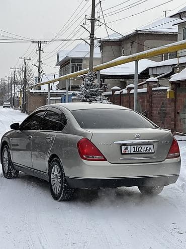на прадо: Nissan Teana: 2005 г., 2.5 л, Автомат, Бензин, Седан — 1