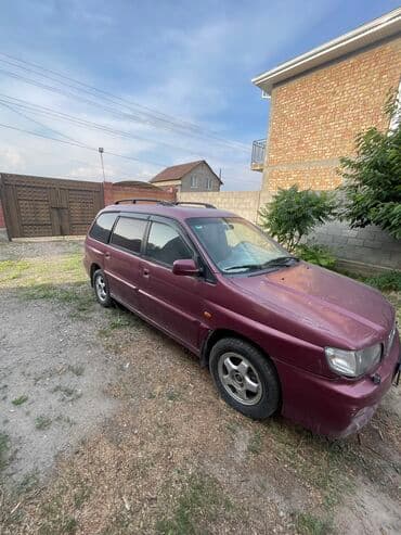 срочно продам авто в связи с переездом: Kia Joice: 2001 г., 2 л, Автомат, Бензиновая, Минивэн — 3