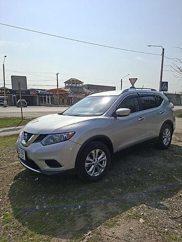 mazda mx5: Nissan X-Trail: 2015 г., 2.5 л, Вариатор, Газ, Кроссовер — 4