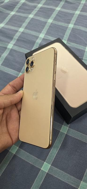 часы whoop: IPhone 11 Pro Max, Б/у, 256 ГБ, Золотой, Защитное стекло, Чехол, Коробка, 83 % — 2