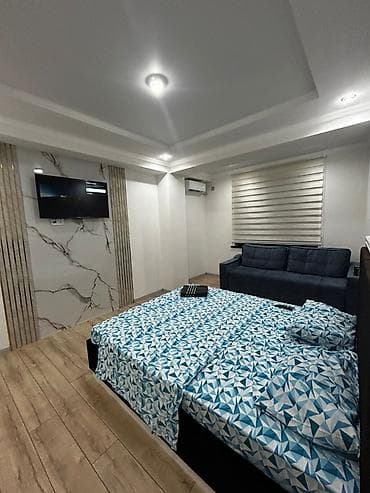 квартиры по суточно мкр: 1 комната, Люкс, элитка, Восток-5 мкр, Душевая кабина, Постельное белье, Кондиционер — 4