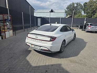 тюнинг оптики: Hyundai Sonata: 2020 г., 2 л, Автомат, Гибрид, Седан — 4