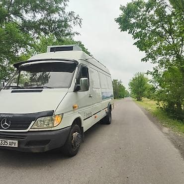 Унаа сатуу: Mercedes-Benz Спринтер: 2005 г., 2.7 л, Кол менен иштөөчү, Дизель — 9