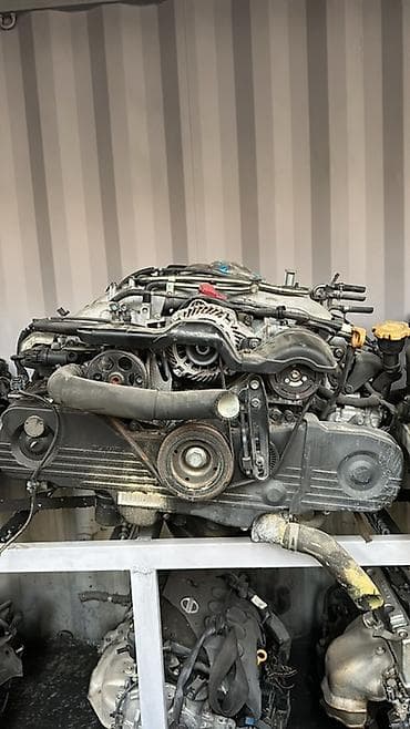 Бензиновый мотор Subaru 2006 г., 2 л, Б/у, Оригинал, Япония