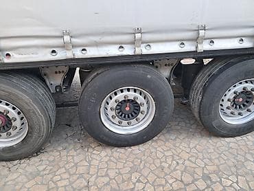 крыло на прицеп: Прицеп, Schmitz Cargobull, Шторный, Б/у — 5