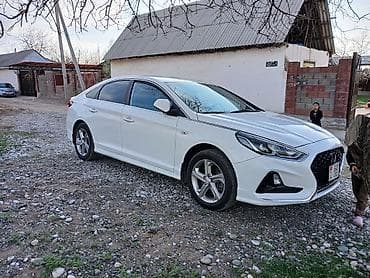 mini kooper: Hyundai Sonata: 2020 г., 2 л, Автомат, Газ, Седан — 4