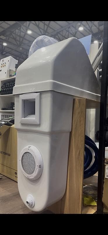 Насадной блок для бассейна «всё в одном» (моноблок) Описание: -