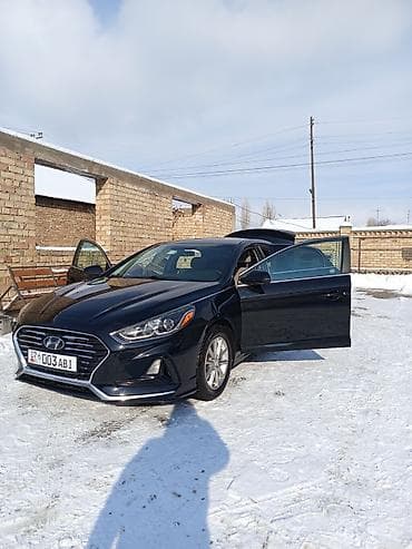 парковый оптима: Hyundai Sonata: 2019 г., 2.4 л, Автомат, Бензин, Седан — 5