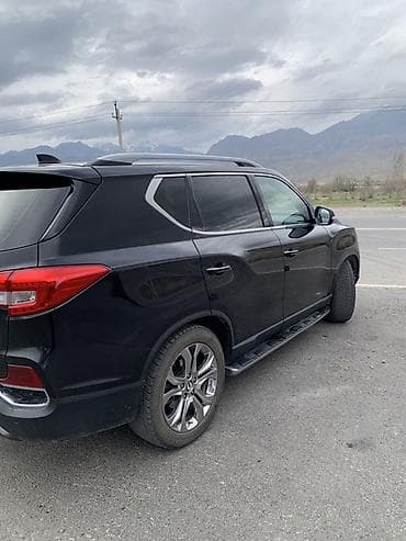 outback 2017: Ssangyong Rexton: 2019 г., 2.2 л, Автомат, Дизель, Внедорожник — 3