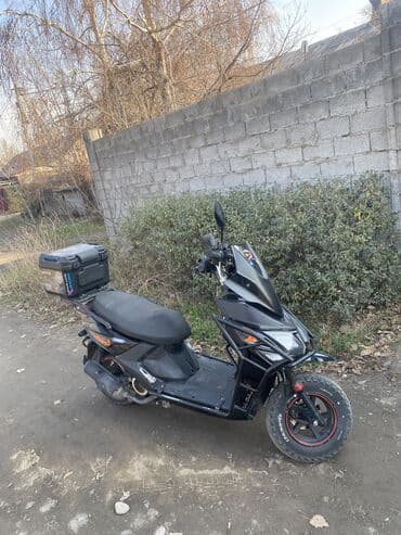 обмен на электро скутер: ЭКИ СКУТЕР САТЫЛАТ ЭКӨӨ БИРИГИП 55000 карасы на ходу вложение жок — 5