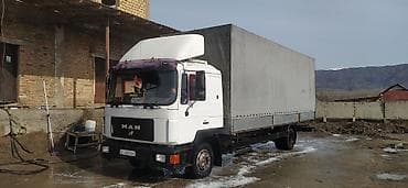 Продажа авто: MAN 12.232, колеса 19.5. Кузов 8 м, открывающийся борт. 8 ступка + — 5