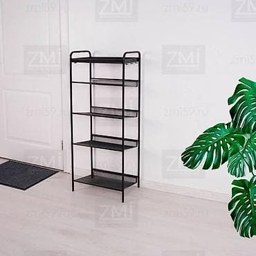 бут кийим полка: Подставка для обуви 5-ти полочная "женева 15" производство россия — 4