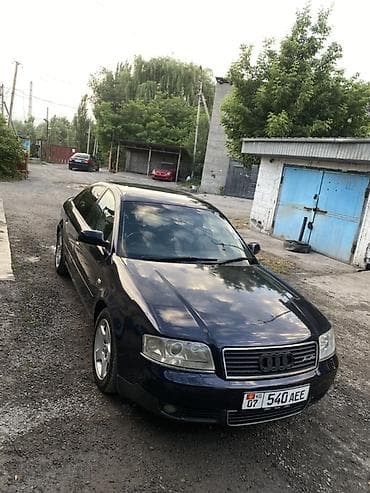 Audi A6: 2002 г., 2 л, Автомат, Бензин, Седан