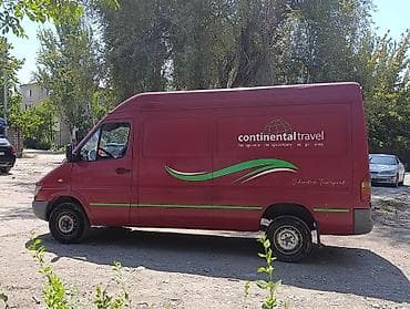Mercedes-Benz Спринтер: 2004 г., 2.2 л, Механика, Дизель, Фургон — 6