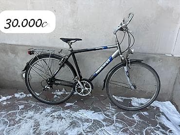 велосипеды для детей бишкек: Городской велосипед, Рама XXL (190 - 210 см), Б/у — 10