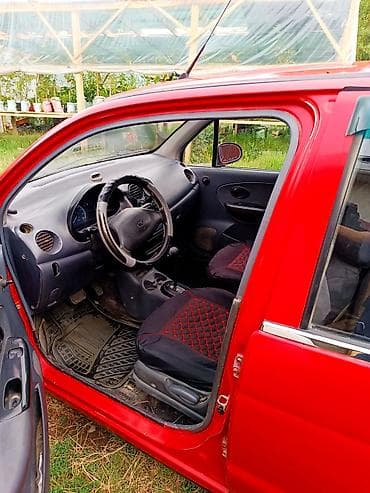 стоп матиз: Daewoo Matiz: 2007 г., 0.8 л, Механика, Бензин, Хэтчбэк — 7