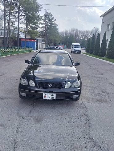 vaz 2114: Lexus GS: 2000 г., 0.3 л, Автомат, Бензин, Седан — 5