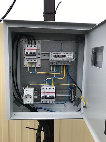 Электрик | Электромонтажные работы 1-2 года опыта