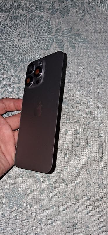 psp 3d controller game station: Задняя крышка (корпус) для iPhone 15 Pro/15 Pro Max с модулем MagSafe — 3