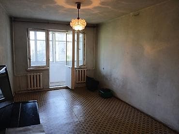 Недвижимость: 3 комнаты, 58 м², Центральная мечеть 104 серия, 4 этаж, Требуется ремонт — 8