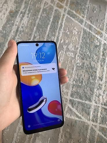 Техника жана электроника: Redmi, Redmi Note 11, Колдонулган, 128 ГБ, түсү - Көгүлтүр, 2 SIM — 2