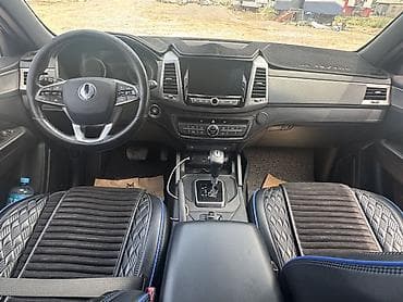 рекстан пикап: Ssangyong Rexton Khan: 2019 г., 2.2 л, Автомат, Дизель, Пикап — 5