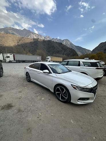lancer evolution: Honda Accord: 2020 г., 1.5 л, Вариатор, Бензин, Седан — 4