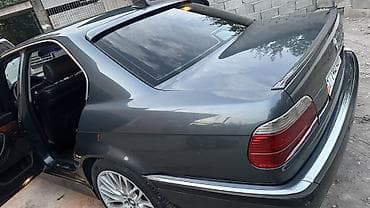 бмв 7 серия: BMW 7 series: 1998 г., 4.4 л, Автомат, Бензин, Седан — 5