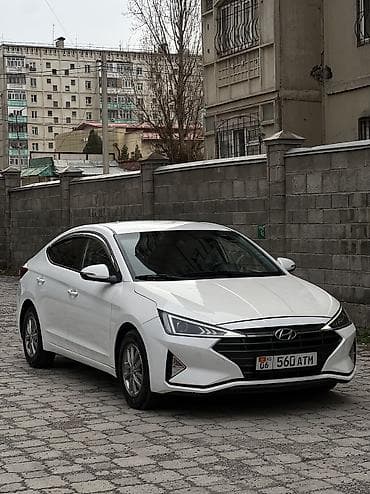 Hyundai Avante: 2019 г., 1.6 л, Автомат, Бензин, Седан