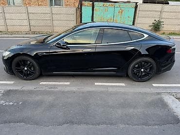 Tesla: Tesla Model S: 2013 г., Автомат, Электромобиль, Лифтбек — 3