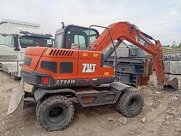 mitsubishi evolution: Экскаватор, 2022 г., Колесный — 2