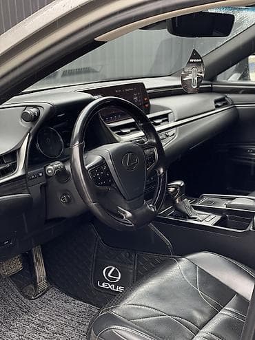 infinity fx35: Lexus ES: 2018 г., 2.5 л, Вариатор, Гибрид, Седан — 8