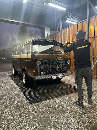 Продажа авто: Volkswagen Transporter: 1986 г., 1.6 л, Механика, Бензин, Минивэн — 6