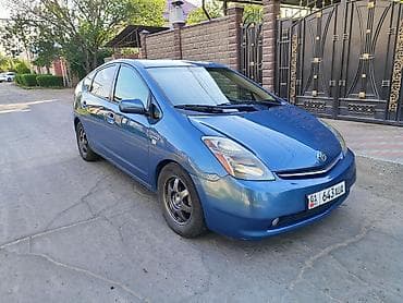 prius plus: Toyota Prius: 2003 г., 1.5 л, Вариатор, Гибрид, Хэтчбэк — 2