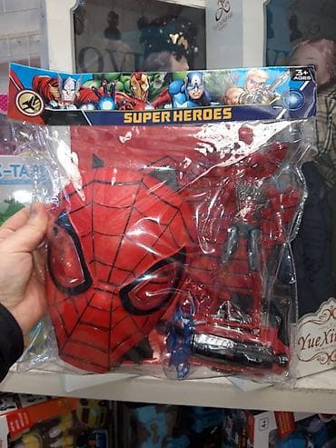 Балдар транспорту: Человек паук паук паук набор — 2