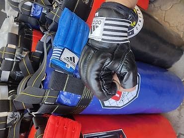 снарядка: Груши боксерские и перчатки (снарядка ). Лучшее качество! 90 см - — 5