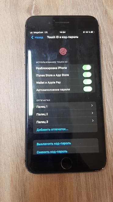 galaxy note20: IPhone 8 Plus, Черный, 100 % — 4