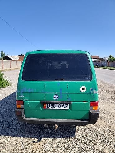 ls 500: Volkswagen Multivan: 1992 г., 2.4 л, Механика, Дизель, Минивэн — 4