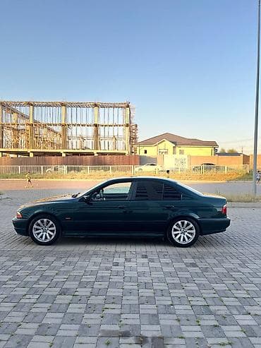 бар авто: BMW 5 series: 1999 г., 2.8 л, Автомат, Бензин, Седан — 7